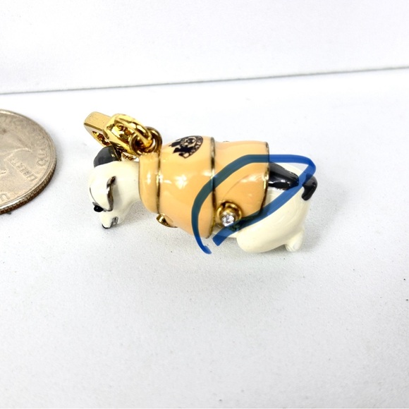 JUICY COUTURE Greyhound Racing Dog Charm Bracelet CHARM firm price - Picture 5 of 6